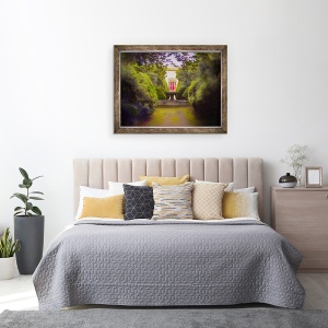 Tablou inramat - Helen White - Newstead, 2019, 60 x 80 cm - Img 3