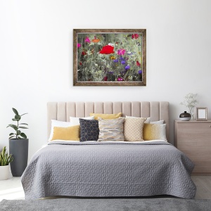 Tablou inramat - Helen White - Salbatic, 2019, 60 x 80 cm - Img 3