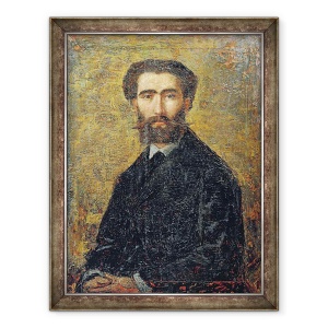 Tablou inramat - Henri Cros - Jose Maria de Heredia 1842-1905, 70 x 90 cm