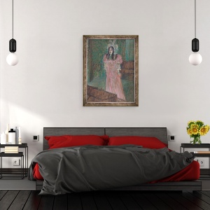 Tablou inramat - Henri de Toulouse-Lautrec - Mai Belfort, 60 x 80 cm - Img 3