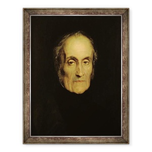 Tablou inramat - Hippolyte Delaroche - Printul Adam George Czartoryski 1770-1861, 70 x 90 cm