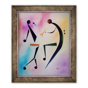 Tablou inramat - Ikahl Beckford - Dulceata de tamberina, 70 x 85 cm
