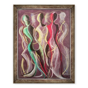 Tablou inramat - Ikahl Beckford - Miscarea, 60 x 80 cm