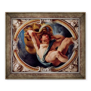 Tablou inramat - Jacob Jordaens - Varsator, 70 x 85 cm