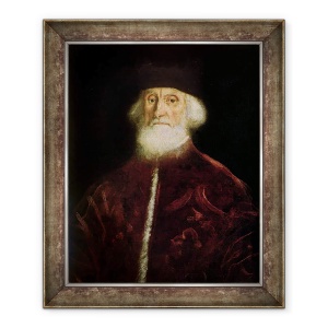 Tablou inramat - Jacopo Robusti Tintoretto - Jacopo Soranzo, 50 x 60 cm