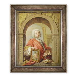 Tablou inramat - Jacques Ignatius de Roore - Autoportret, 50 x 60 cm