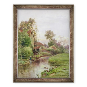 Tablou inramat - James George Bingley - Fluxul Morii, 60 x 80 cm