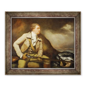 Tablou inramat - James Northcote - Sir William Elford, Bart., 70 x 85 cm