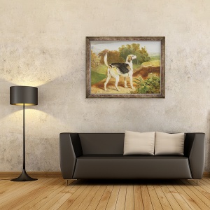 Tablou inramat - James Ward - Ravager, 70 x 90 cm - Img 2