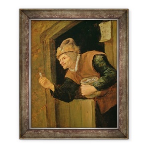 Tablou inramat - Jan Havicksz. Steen - Mizer, 50 x 60 cm