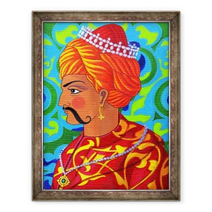 Tablou inramat - Jane Tattersfield - Sultan, 2011, 60 x 80 cm