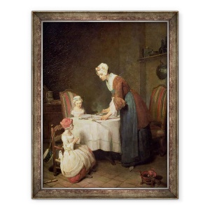 Tablou inramat - Jean-Baptiste Simeon Chardin - Harul, 70 x 90 cm