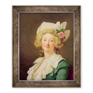 Tablou inramat - Jean Francois Colson - Portret De O Doamna, 70 x 85 cm