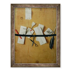 Tablou inramat - Jean-Francois de la Motte - Trompe LOeil Natura moarta, 60 x 80 cm