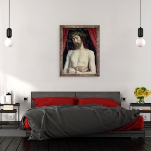 Tablou inramat - Jean Hey - Ecce Homo, 60 x 80 cm - Img 3