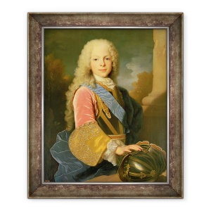 Tablou inramat - Jean Ranc - Portret De Ferdinand de Bourbon si Savoia 1713-59 Print de Asturias, 70 x 85 cm