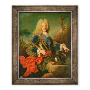 Tablou inramat - Jean Ranc - Portretul lui Philip V 1683-1746, 70 x 85 cm