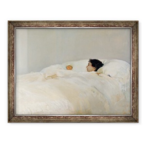 Tablou inramat - Joaquin Sorolla y Bastida - Mother, 70 x 90 cm