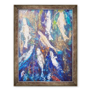 Tablou inramat - jocasta shakespeare - Cantand bas, 60 x 80 cm