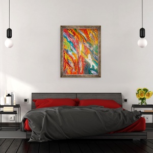 Tablou inramat - jocasta shakespeare - Crush Caraibe, 60 x 80 cm - Img 3