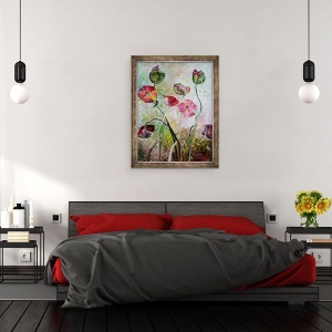 Tablou inramat - jocasta shakespeare - Maci, 70 x 90 cm - Img 3