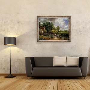 Tablou inramat - John Constable - Fan Wain, 70 x 90 cm - Img 3