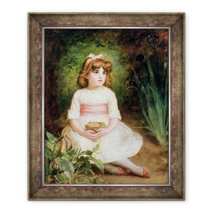 Tablou inramat - John Everett Millais - Cuibul, 70 x 85 cm