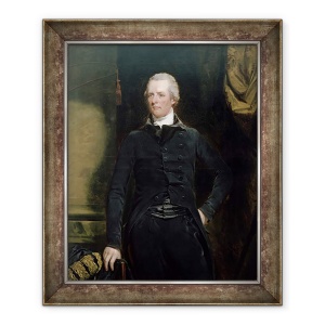 Tablou decorativ portret clasic William Pitt înrămat
