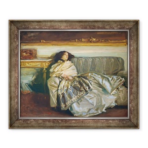 Tablou inramat - John Singer Sargent - Nonchaloir Odihneala, 70 x 85 cm
