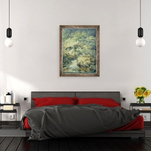 Tablou inramat - Joseph Mallord William Turner - Pescarul, 60 x 80 cm - Img 3