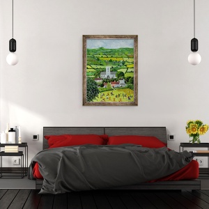 Tablou inramat - Judy Joel - O nunta la tara, 60 x 80 cm - Img 3