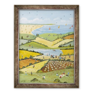 Tablou inramat - Judy Joel - Vara Mare, 70 x 90 cm