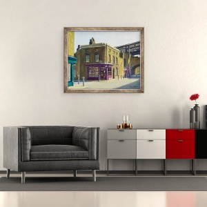 Tablou inramat - Julian Barrow - Brutarie, 50 x 60 cm - Img 2