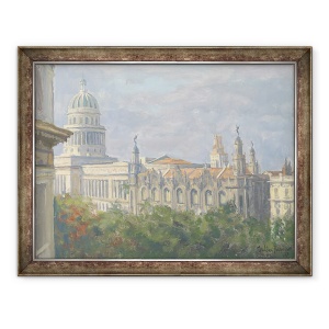 Tablou inramat - Julian Barrow - Capitolio, 70 x 90 cm