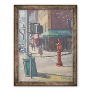 Tablou inramat - Julian Barrow - Lexington Avenue, 70 x 90 cm
