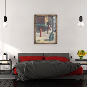 Tablou inramat - Julian Barrow - Lexington Avenue, 70 x 90 cm - Img 3