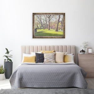 Tablou inramat - Julian Barrow - Mount Street Gardens, 60 x 80 cm - Img 3