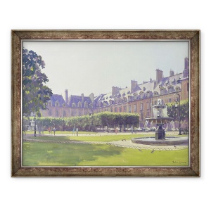 Tablou inramat - Julian Barrow - Place des Vosges, 60 x 80 cm