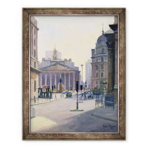 Tablou inramat - Julian Barrow - Schimbul Regal, 60 x 80 cm