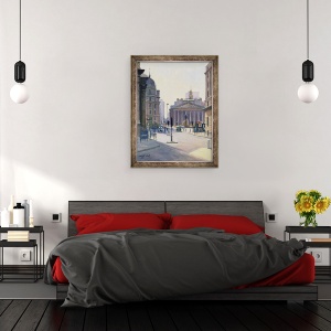 Tablou inramat - Julian Barrow - Schimbul Regal, 60 x 80 cm - Img 3