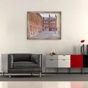 Tablou inramat - Julian Barrow - str. Princelet, 70 x 85 cm - Img 2