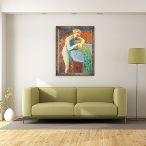 Tablou inramat - Julie Held - Juno, 70 x 90 cm - Img 2