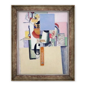 Tablou inramat - Kazimir Severinovich Malevich - Rezervist al primei divizii, 50 x 60 cm