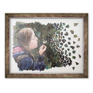 Tablou inramat - Kirstie Adamson - Wish, 70 x 90 cm