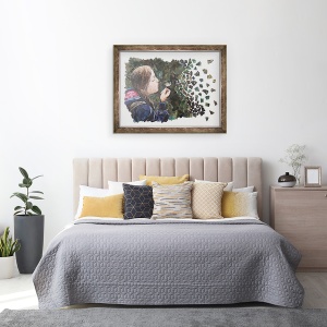 Tablou inramat - Kirstie Adamson - Wish, 70 x 90 cm - Img 3