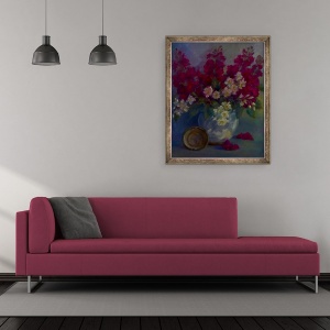 Tablou inramat - Lee Campbell - 0, 50 x 60 cm - Img 2