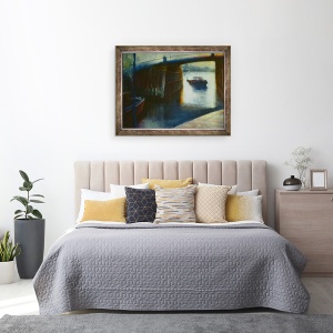 Tablou inramat - Lee Campbell - Adapost, 60 x 80 cm - Img 3