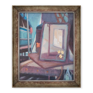 Tablou inramat - Lee Campbell - Constructie 1, 50 x 60 cm