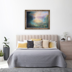 Tablou inramat - Lee Campbell - Liniste, 70 x 90 cm - Img 3