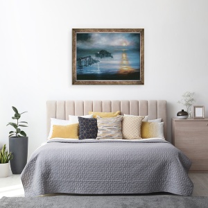 Tablou inramat - Lee Campbell - Lucent, 60 x 80 cm - Img 3